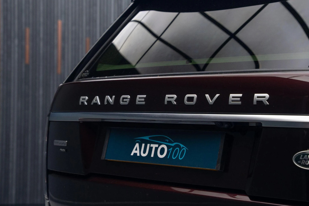 Land Rover Range Rover 3.0 Sdv6 275Hp Vogue Black #25