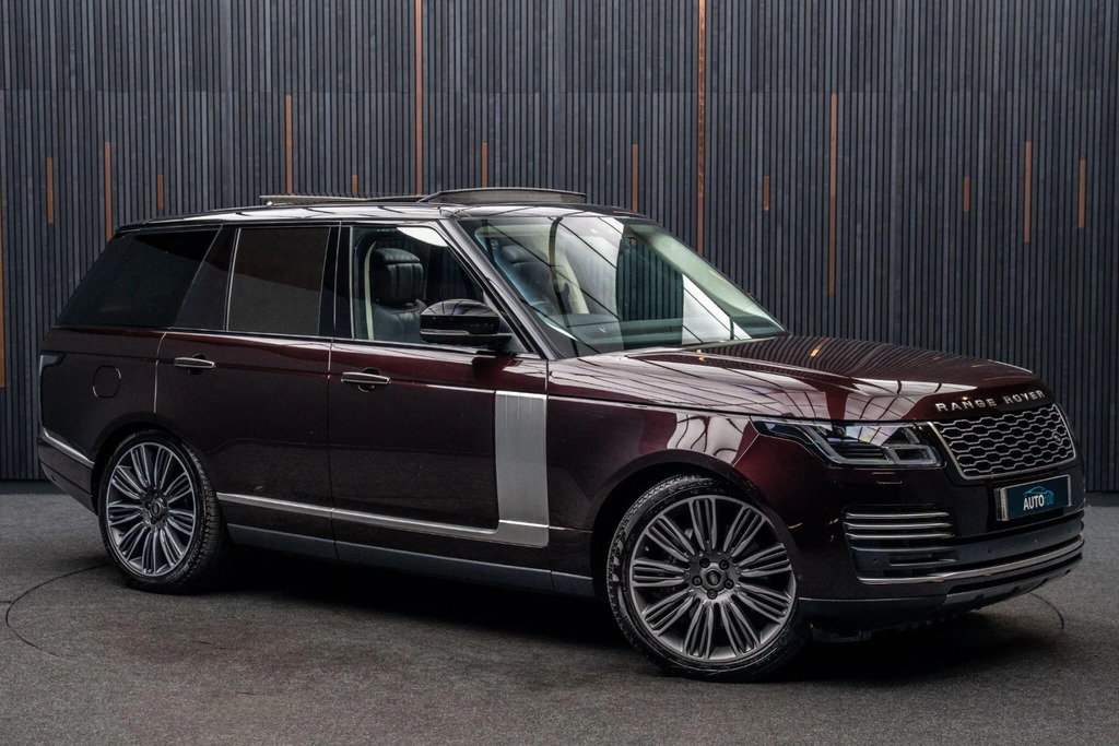 Land Rover Range Rover 5.0 P525 V8 4Wd Euro 6 Ss Red #5