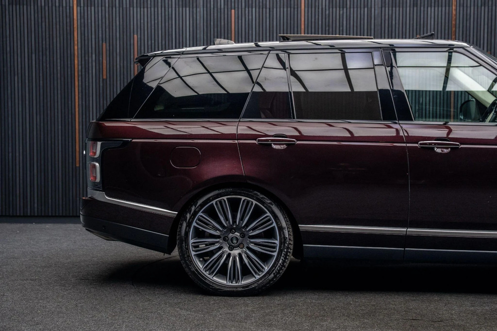 Land Rover Range Rover 3.0 Sdv6 275Hp Vogue Black #19