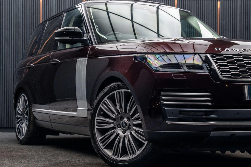 Land Rover Range Rover 3.0 Sdv6 275Hp Vogue Black #7