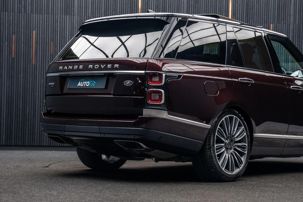 Land Rover Range Rover 3.0 Sdv6 275Hp Vogue Black #21