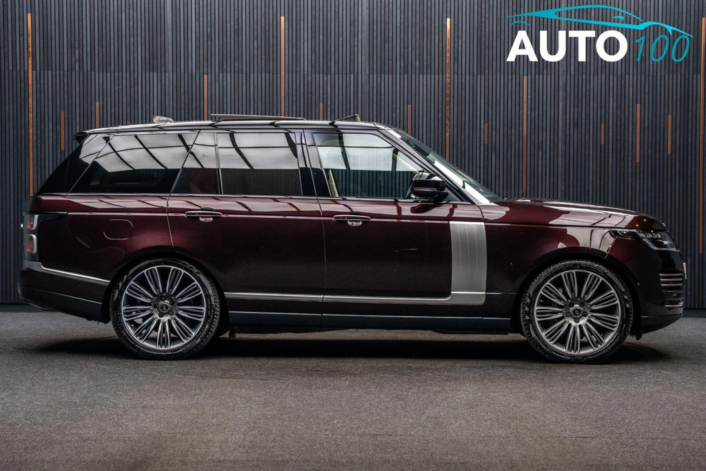 Land Rover Range Rover 3.0 Sdv6 275Hp Vogue Black #17