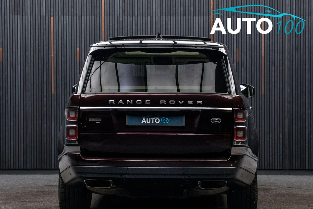 Land Rover Range Rover 3.0 Sdv6 275Hp Vogue Black #23