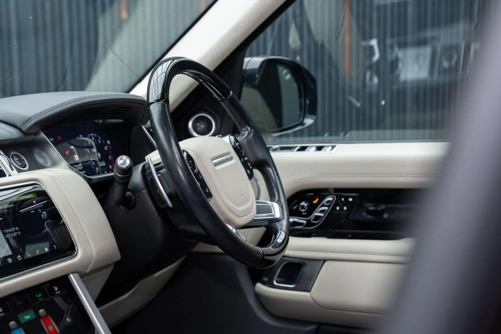 Land Rover Range Rover 3.0 Sdv6 275Hp Vogue Black #50