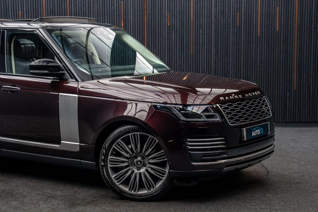 Land Rover Range Rover 3.0 Sdv6 275Hp Vogue Black #9