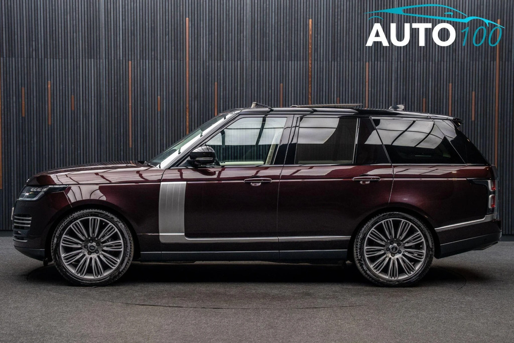 Land Rover Range Rover 3.0 Sdv6 275Hp Vogue Black #13