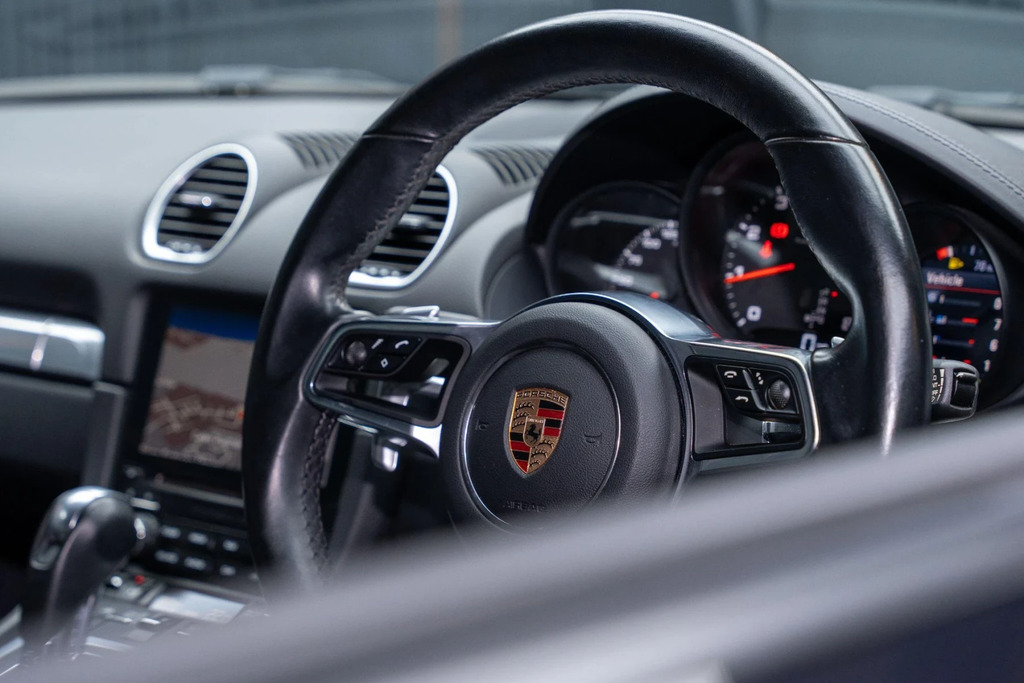 Porsche 718 Cayman Cayman Gts 2018 Silver #71
