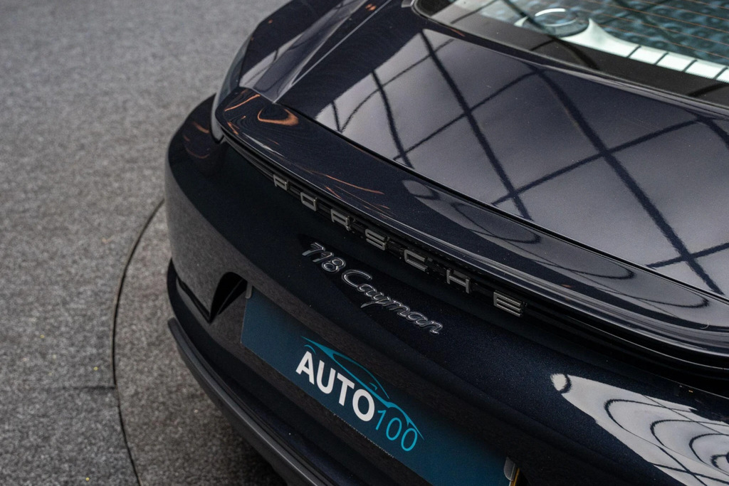 Porsche 718 Cayman Cayman Gts 2018 Silver #40