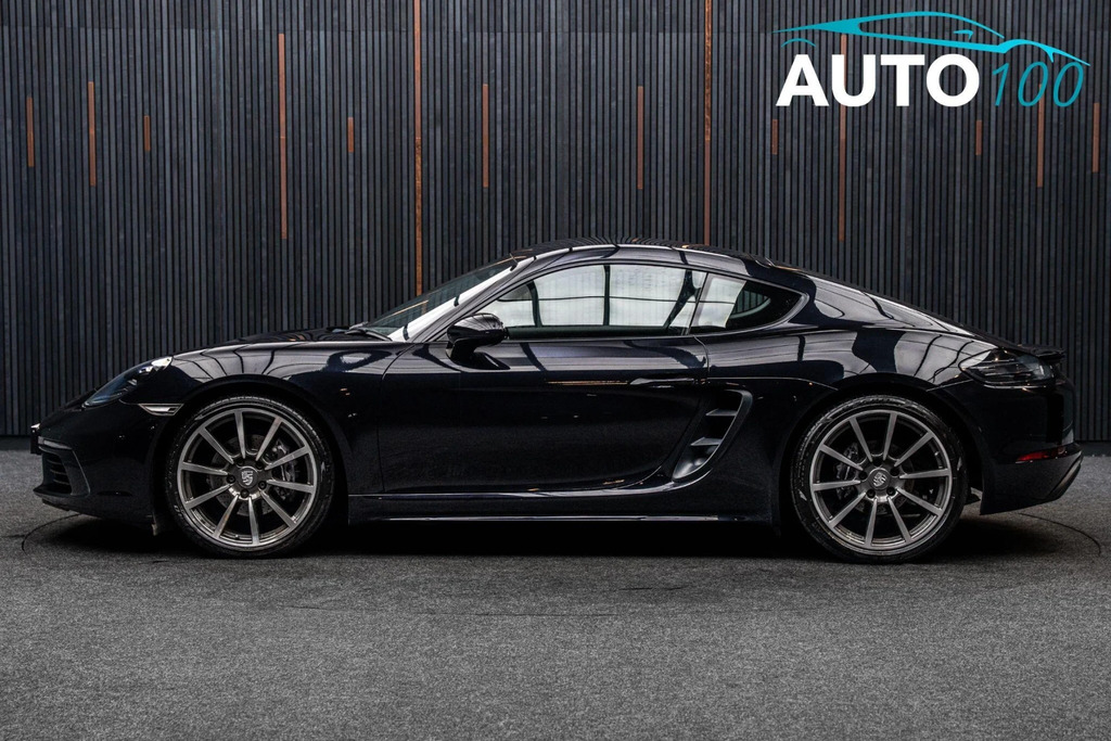 Porsche 718 Cayman Cayman Gts 2018 Silver #25