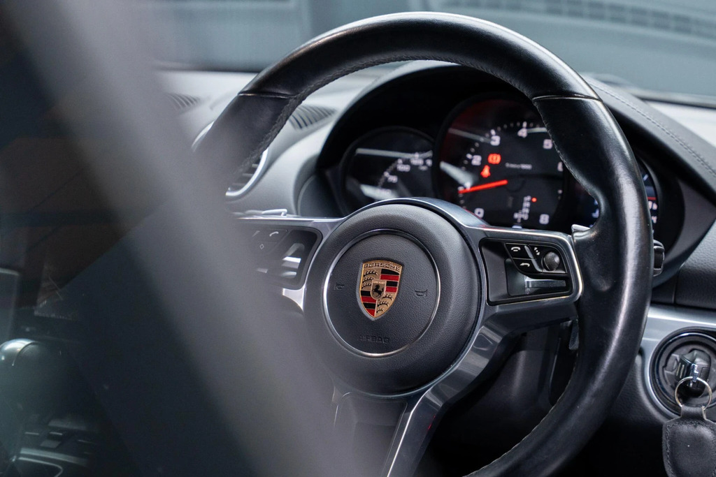 Porsche 718 Cayman Cayman Gts 2018 Silver #65