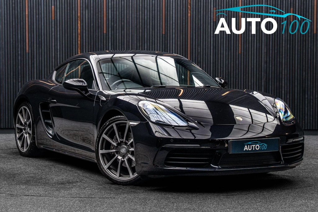 Porsche 718 Cayman 2.0T Pdk Euro 6 Ss Black
