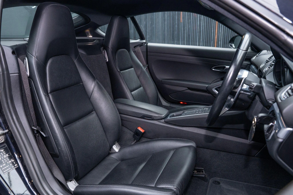 Porsche 718 Cayman 2.0T Pdk Euro 6 Ss Black #2