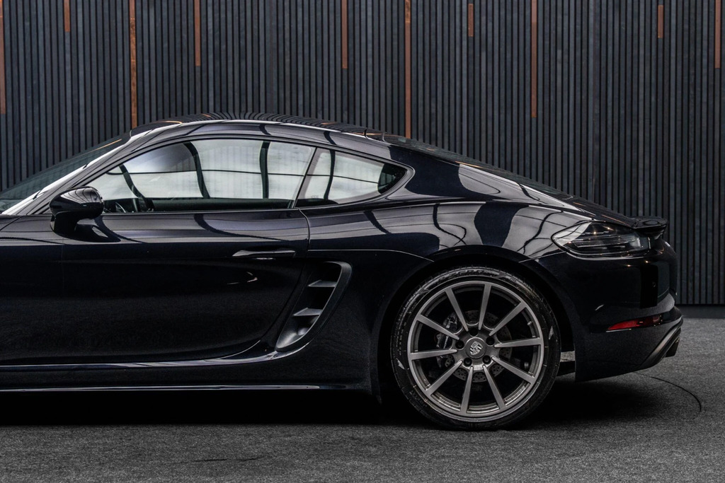 Porsche 718 Cayman Cayman Gts 2018 Silver #28