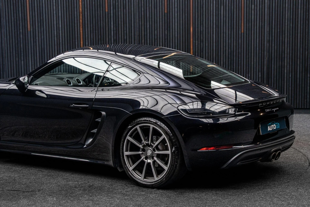 Porsche 718 Cayman Cayman Gts 2018 Silver #33