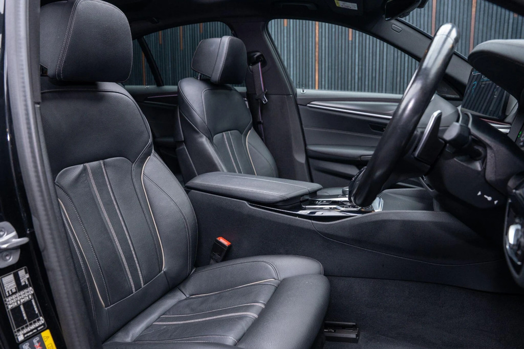 BMW 5 Series 2.0 530E 12Kwh M Sport Steptronic Euro 6 Ss Black #2