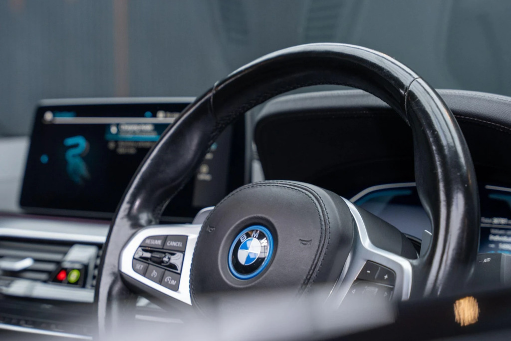 BMW 5 Series 530E Xdrive M Sport Techpro Pack Blue #47