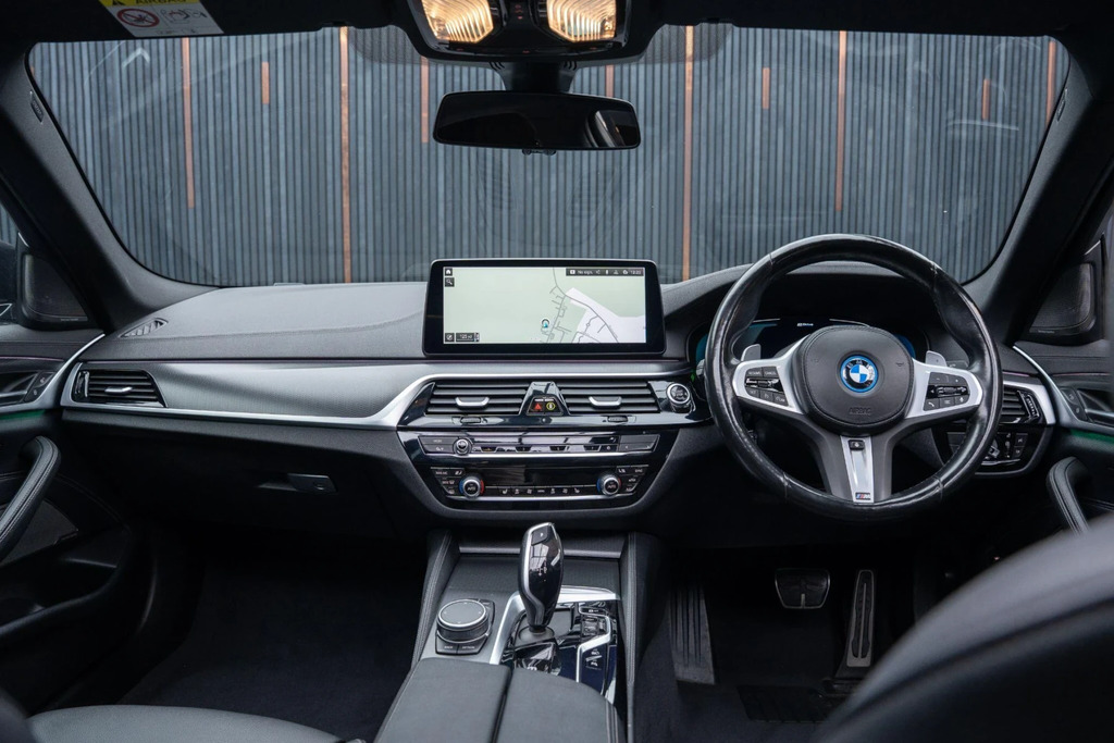 BMW 5 Series 530E Xdrive M Sport Techpro Pack Blue #42