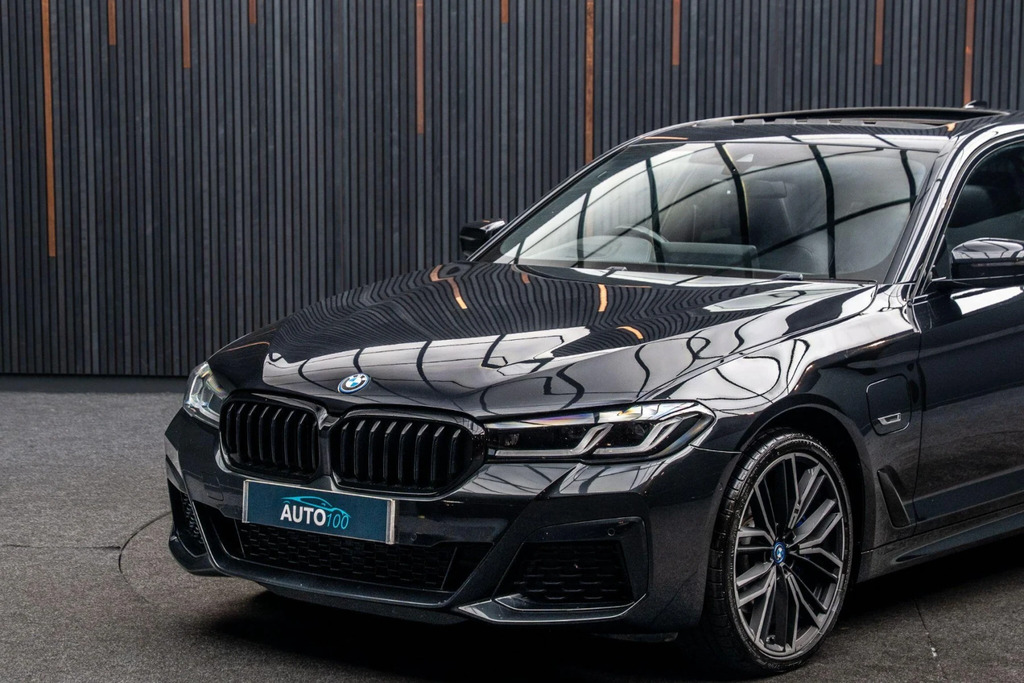 BMW 5 Series 2.0 530E 12Kwh M Sport Steptronic Euro 6 Ss Black #5