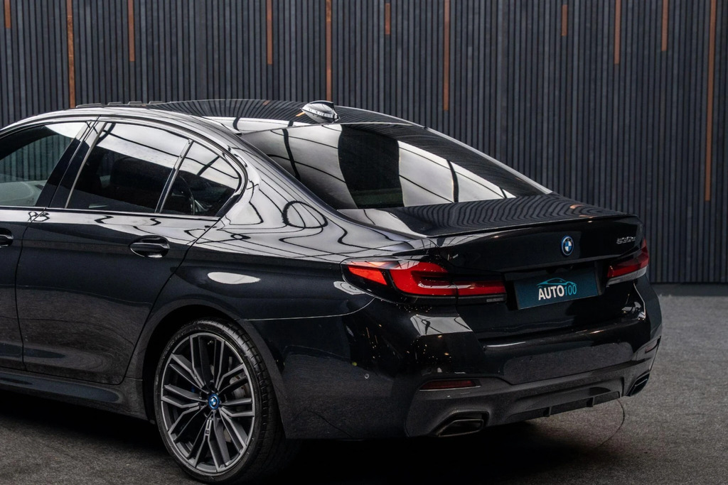 BMW 5 Series 530E Xdrive M Sport Techpro Pack Blue #19