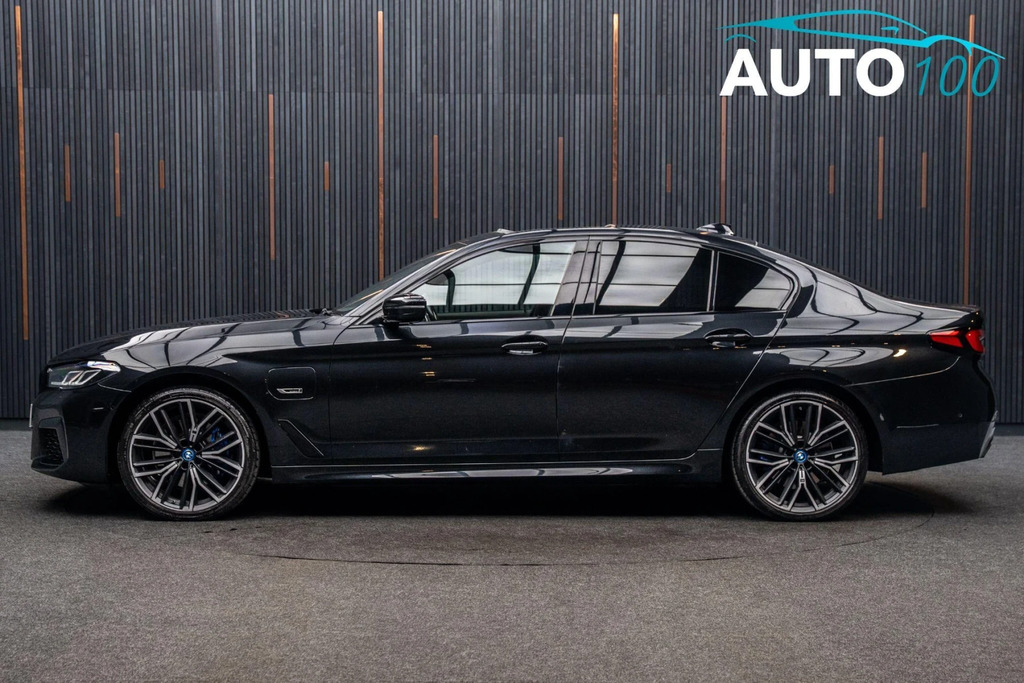 BMW 5 Series 530E Xdrive M Sport Techpro Pack Blue #15