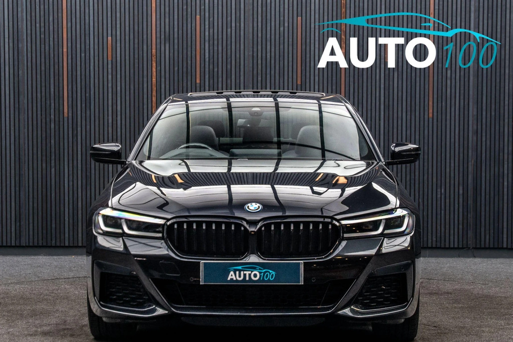 BMW 5 Series 530E Xdrive M Sport Techpro Pack Blue #9