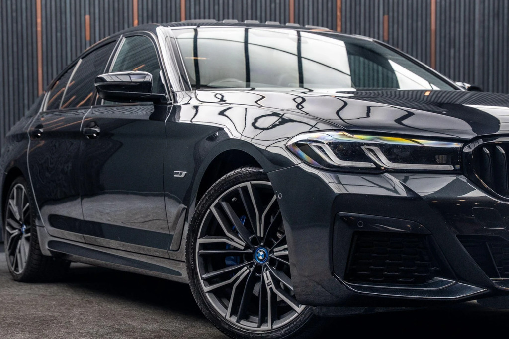 BMW 5 Series 530E Xdrive M Sport Techpro Pack Blue #7