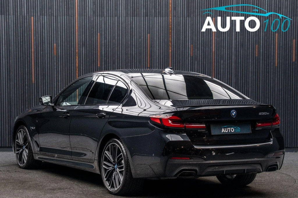 BMW 5 Series 2.0 530E 12Kwh M Sport Steptronic Euro 6 Ss Black #3