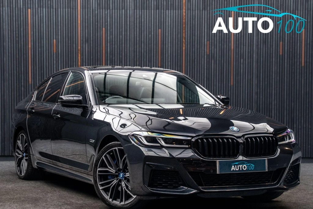 BMW 5 Series 2.0 530E 12Kwh M Sport Steptronic Euro 6 Ss Black