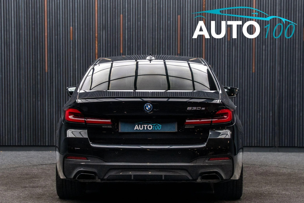 BMW 5 Series 530E Xdrive M Sport Techpro Pack Blue #21