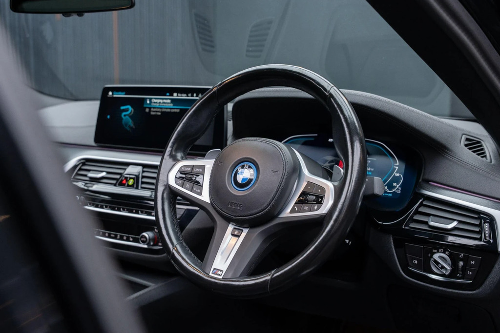 BMW 5 Series 530E Xdrive M Sport Techpro Pack Blue #43
