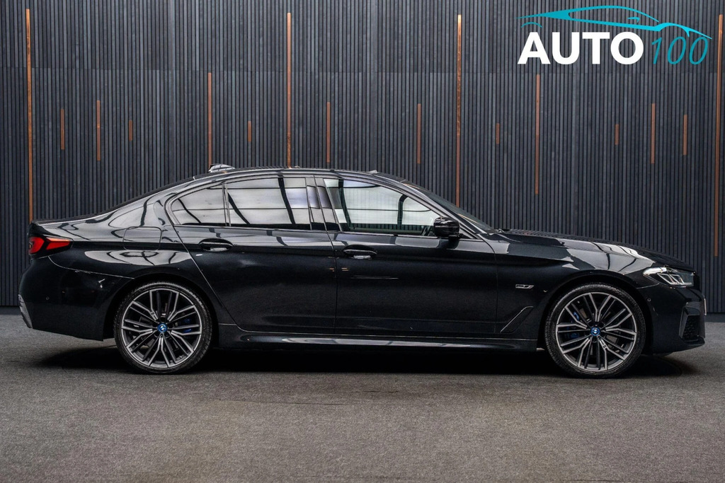 BMW 5 Series 530E Xdrive M Sport Techpro Pack Blue #11