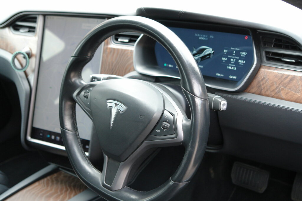 Tesla Model S 241Kw 75Kwh Dual Motor Vat Qualifying Car Blue #9