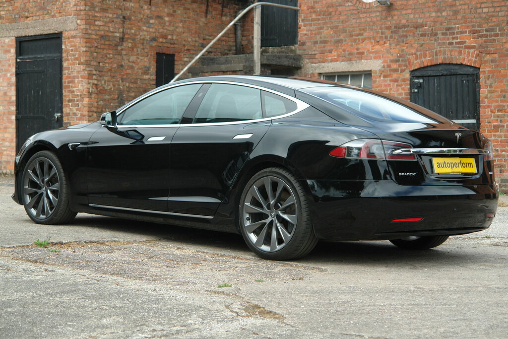 Tesla Model S 100D Dual Motor Hatchback 4Wd Black #3