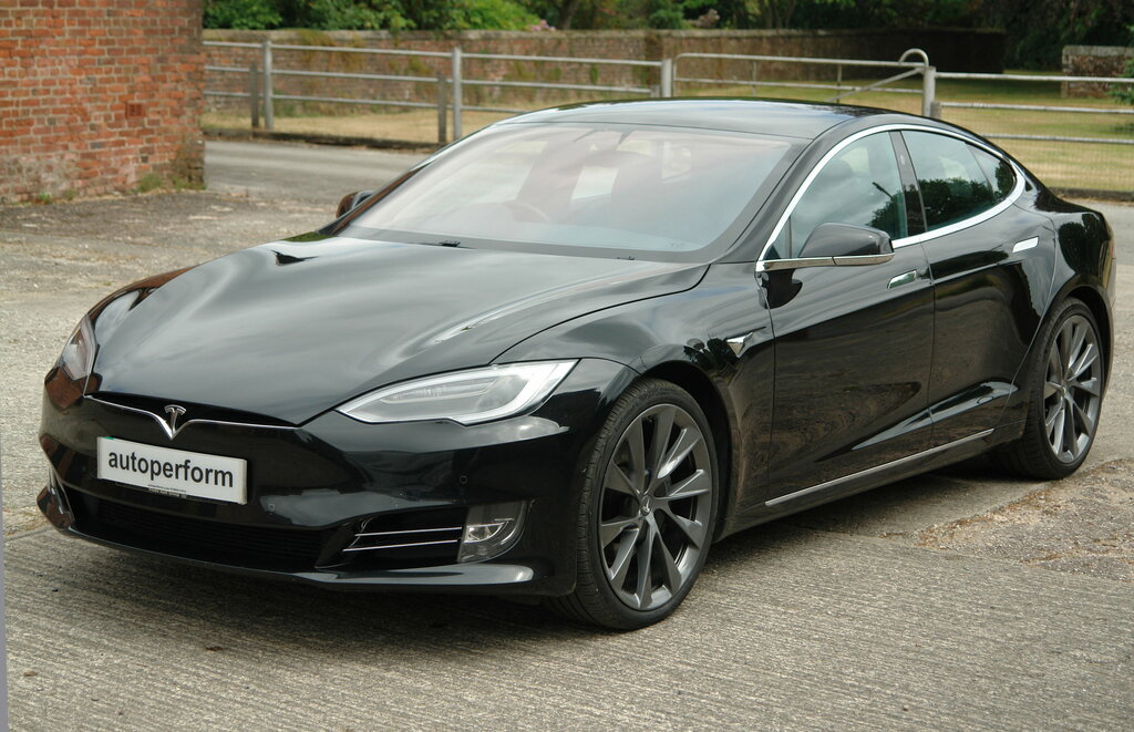Tesla Model S 241Kw 75Kwh Dual Motor Vat Qualifying Car Blue #69