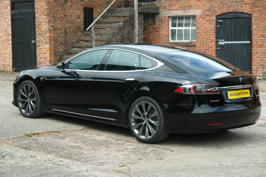 Tesla Model S 241Kw 75Kwh Dual Motor Vat Qualifying Car Blue #27