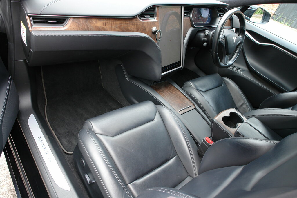 Tesla Model S 241Kw 75Kwh Dual Motor Vat Qualifying Car Blue #65