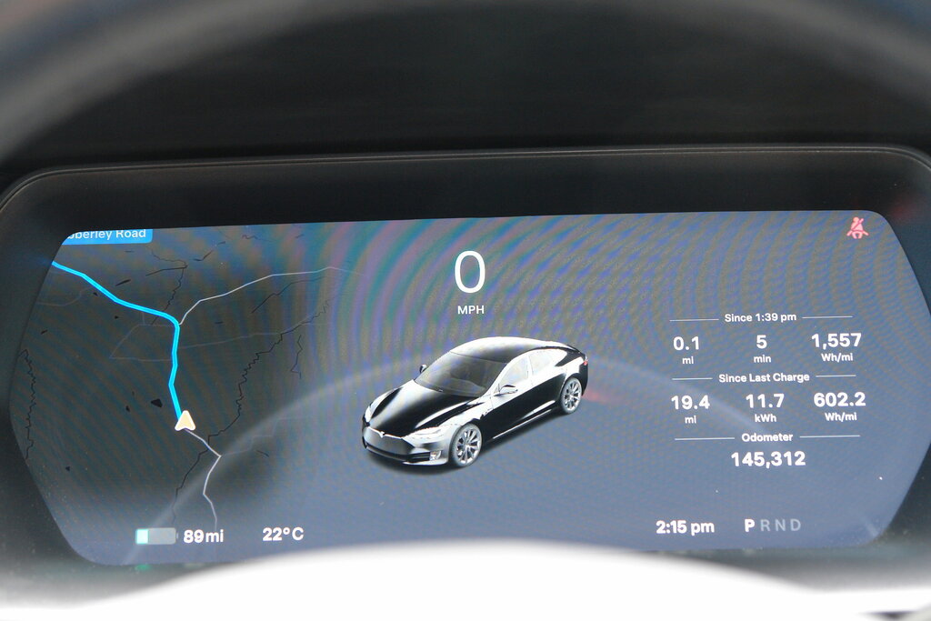 Tesla Model S 241Kw 75Kwh Dual Motor Vat Qualifying Car Blue #45