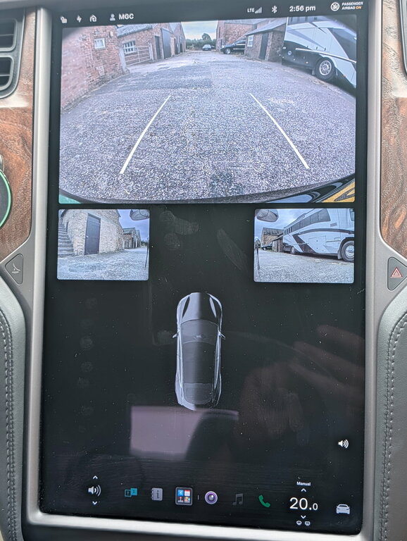 Tesla Model S 241Kw 75Kwh Dual Motor Vat Qualifying Car Blue #58