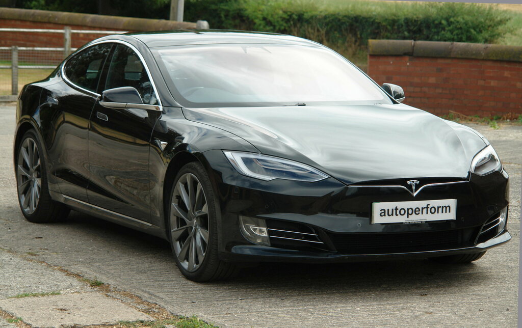 Tesla Model S 241Kw 75Kwh Dual Motor Vat Qualifying Car Blue #26