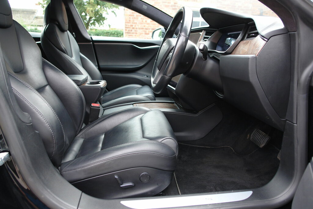 Tesla Model S 241Kw 75Kwh Dual Motor Vat Qualifying Car Blue #7