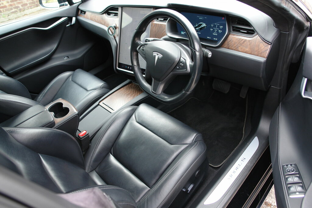 Tesla Model S 241Kw 75Kwh Dual Motor Vat Qualifying Car Blue #8