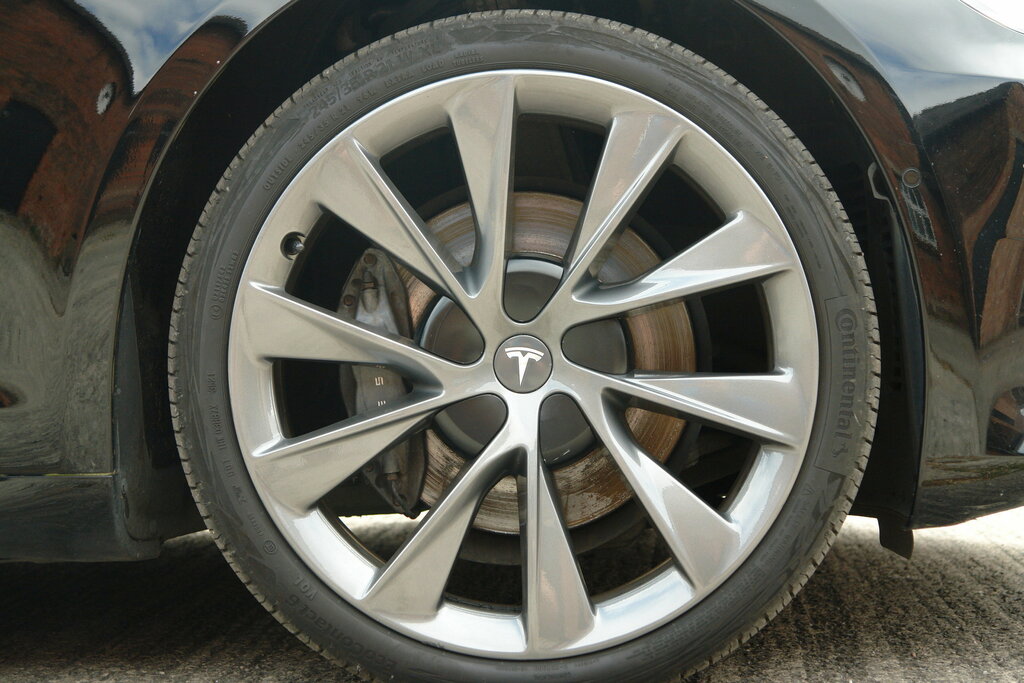 Tesla Model S 241Kw 75Kwh Dual Motor Vat Qualifying Car Blue #28