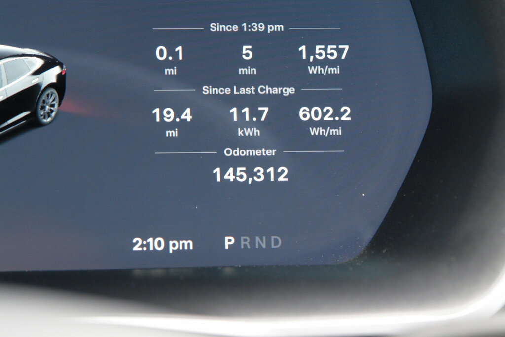 Tesla Model S 241Kw 75Kwh Dual Motor Vat Qualifying Car Blue #11