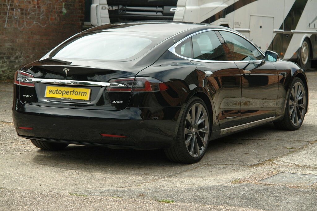 Tesla Model S 241Kw 75Kwh Dual Motor Vat Qualifying Car Blue #68