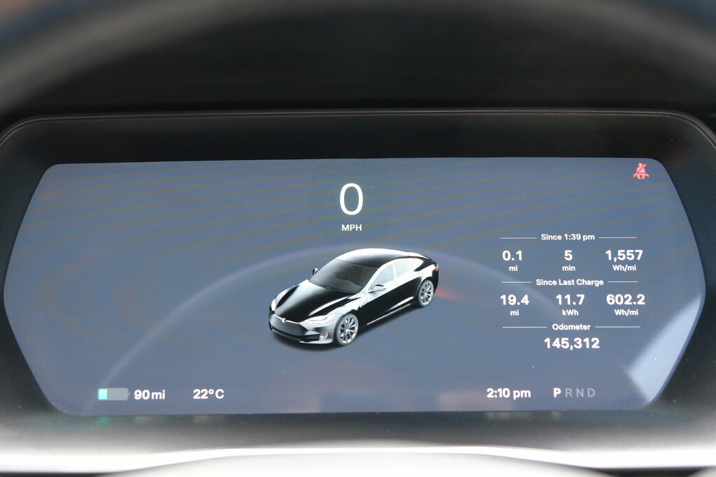 Tesla Model S 241Kw 75Kwh Dual Motor Vat Qualifying Car Blue #10