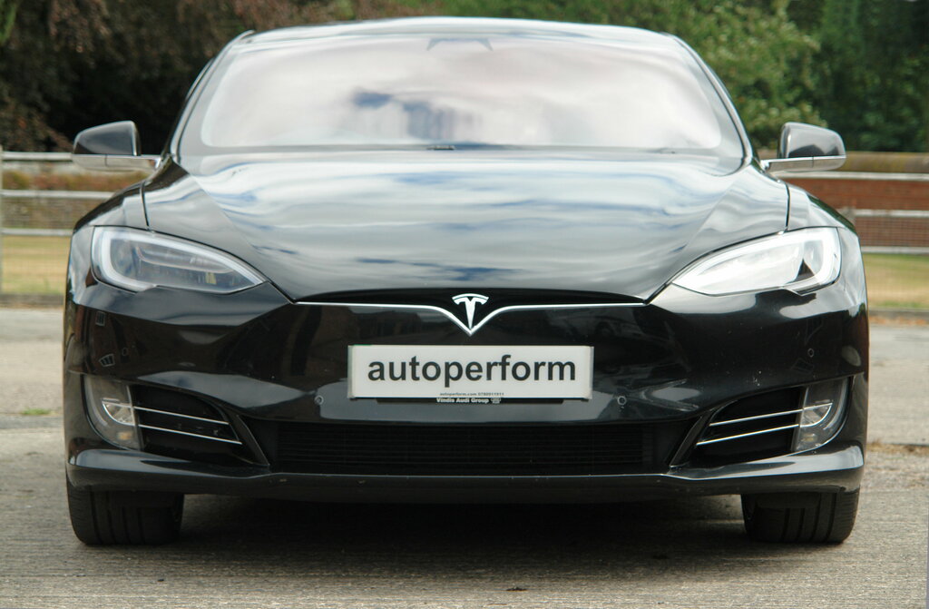 Tesla Model S 100D Dual Motor Hatchback 4Wd Black #4