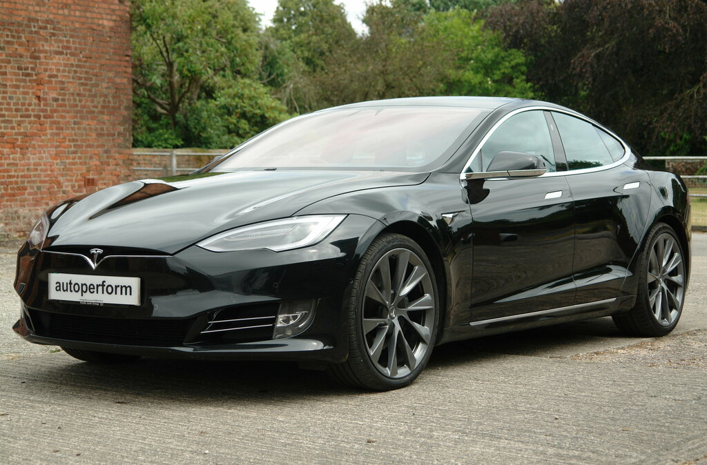 Tesla Model S 241Kw 75Kwh Dual Motor Vat Qualifying Car Blue #25