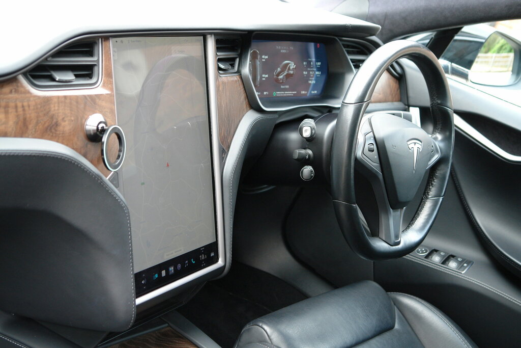 Tesla Model S 241Kw 75Kwh Dual Motor Vat Qualifying Car Blue #67