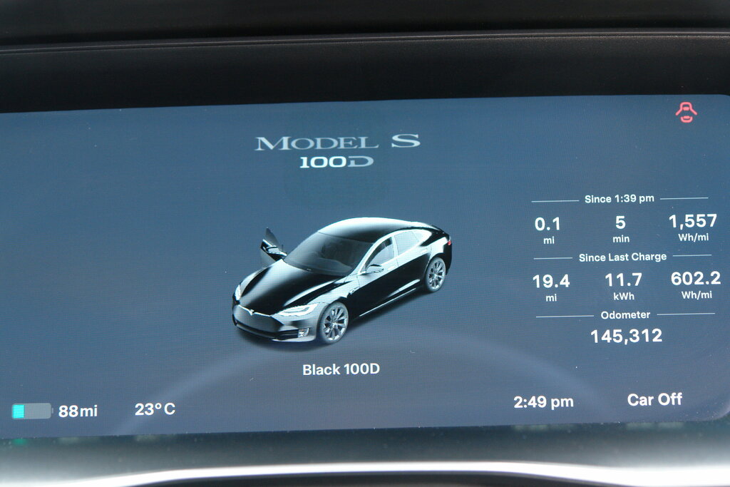 Tesla Model S 241Kw 75Kwh Dual Motor Vat Qualifying Car Blue #50
