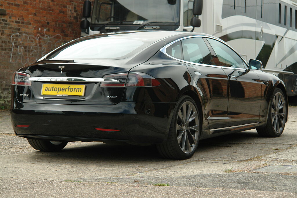 Tesla Model S 241Kw 75Kwh Dual Motor Vat Qualifying Car Blue #24